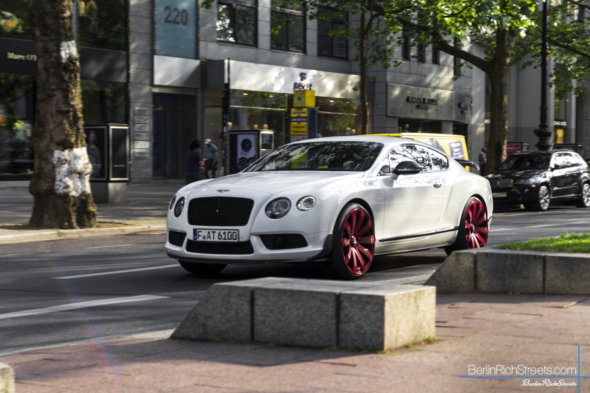 Bentley Continental GT V8 spotted in Berlin — BerlinRichStreets